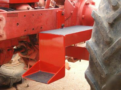 Heavy duty custom step for allis chalmers wd WD45