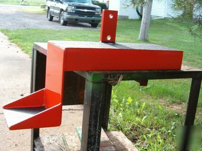 Heavy duty custom step for allis chalmers wd WD45