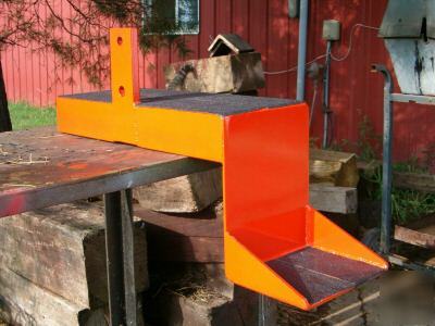 Heavy duty custom step for allis chalmers wd WD45