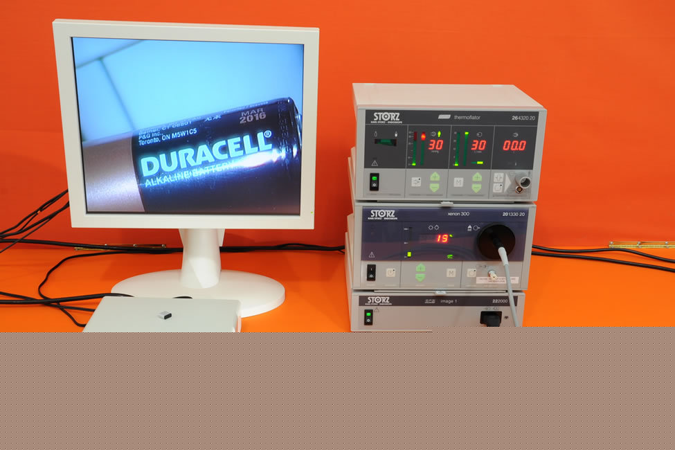 Karl storz image 1 / S1 video system