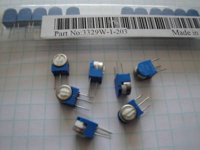 New bourns 3329W-1-203 potentiometer 3329 free shipping