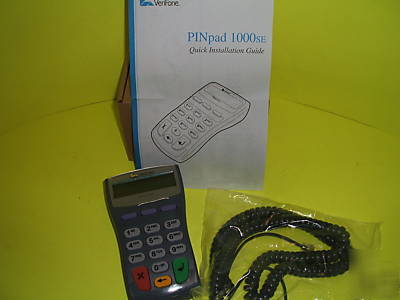 New verirfone pin pad PP1000SE-180 pci dss brand 