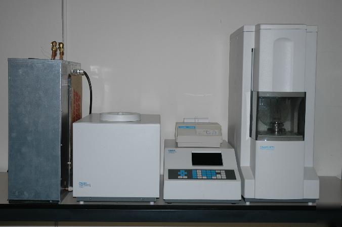 Parr calorimeter system w/model 1271 bomb calorimeter