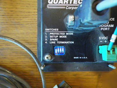 Quartech numeric entry/display station 9301 for SLC500 