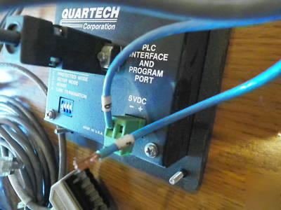 Quartech numeric entry/display station 9301 for SLC500 
