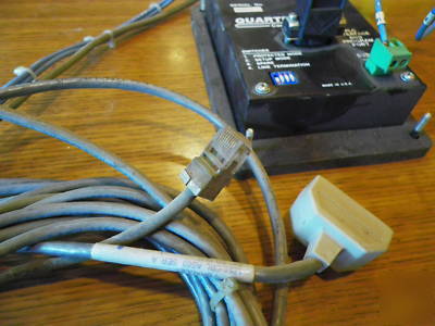 Quartech numeric entry/display station 9301 for SLC500 