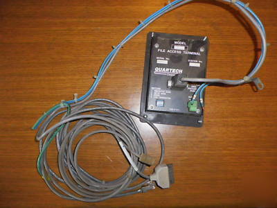 Quartech numeric entry/display station 9301 for SLC500 