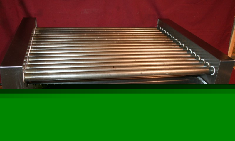 Star 75S hot dog roller cooker 75 capacity concession