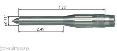 Nsk electer emax deep hole grinding attachment bmh 300