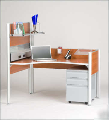 Office cubicles, office furniture, cubicle workstations