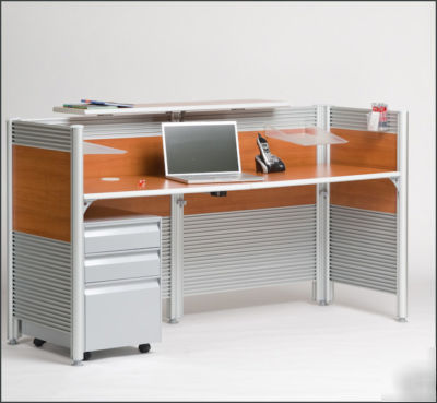 Office cubicles, office furniture, cubicle workstations