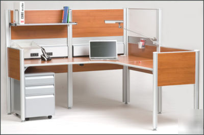 Office cubicles, office furniture, cubicle workstations