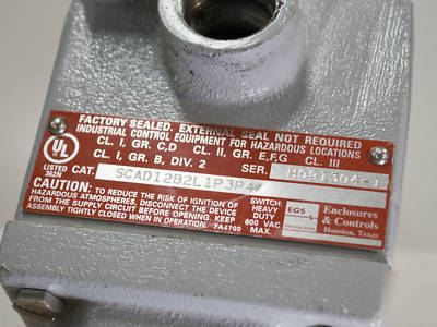 Oz gedney/ ags factory sealed control station