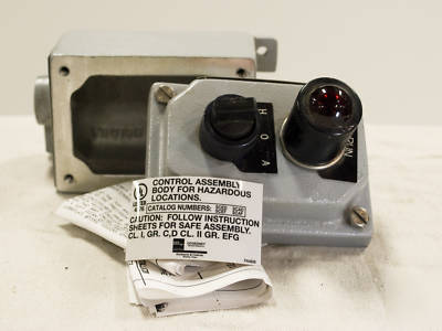 Oz gedney/ ags factory sealed control station