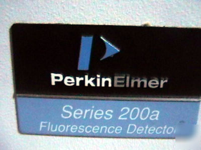 Perkin elmer fluorescence detector series 200A fl 