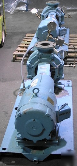 15HP centrifugal pump 325 gpm 100' head 4X4X11 9.95