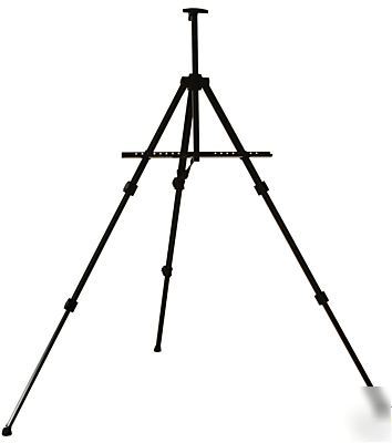2 sets adjustable folding easel stand info/banner stand