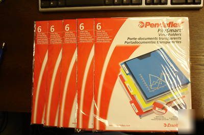 30 esselte pendaflex pilesmart view folders 51056 km