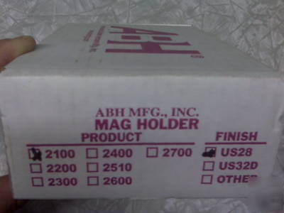 Abh electro magnet door holder mag lock locksmith