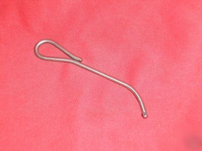 Bridgeport milling machine clock spring install tool