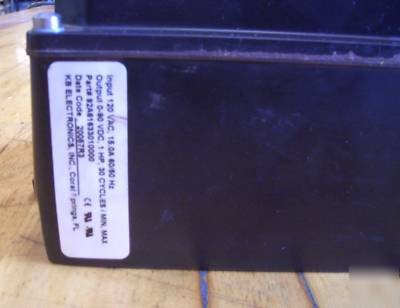 Camco vari-pak dc drive (for indexer) # 92A61633010000