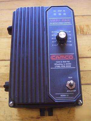 Camco vari-pak dc drive (for indexer) # 92A61633010000
