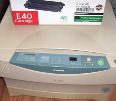 Canon PC920 black and white small office copier used
