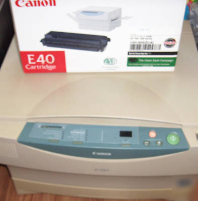 Canon PC920 black and white small office copier used