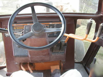 Case 580K 580 k low cab air heat 4 in 1 bucket