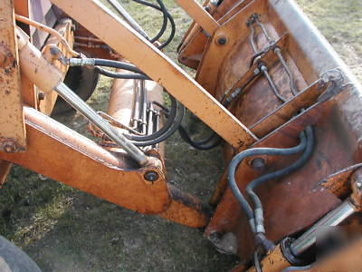 Case 580K 580 k low cab air heat 4 in 1 bucket