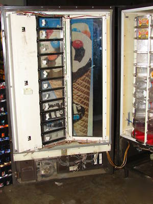Cold food /sandwich/ vending machine >working / cheap 