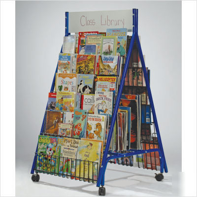 Copernicus reading resource station style: book rack