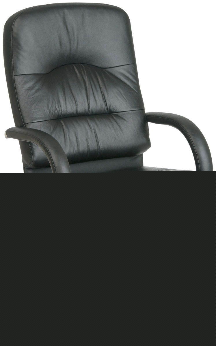 Deluxe high back leather executive manager office chair