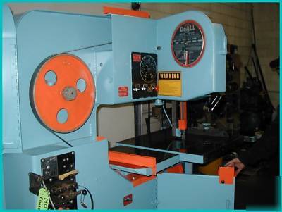 Doall 36 vertical band saw - heavy duty - superb shape