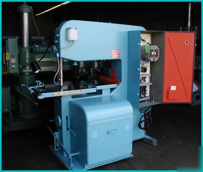 Doall 36 vertical band saw - heavy duty - superb shape