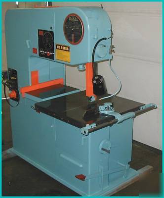 Doall 36 vertical band saw - heavy duty - superb shape