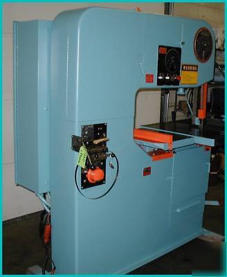 Doall 36 vertical band saw - heavy duty - superb shape