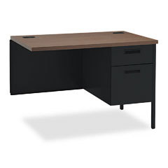 Hon metro classic series workstation right return
