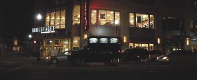 New advertising business - park and sleep on the job