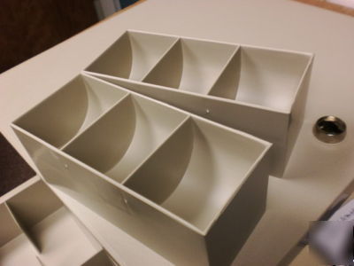 New diebold cash tray kit with lid