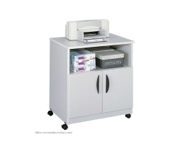 New mobile stand & shelf - safco 1850 w/warranty