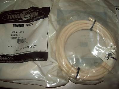 New tough gun tregaskiss conduit 657-15- ~ lot of 7 ~ 