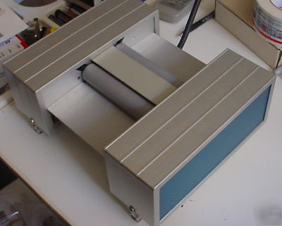 Nice action line id laminating machine and supplies