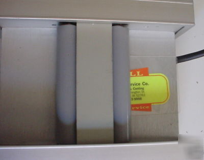 Nice action line id laminating machine and supplies