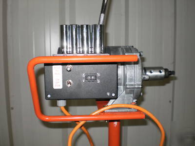 Planter insecticide calibration machine