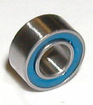 R62RS ceramic sealed ball bearing 3/8