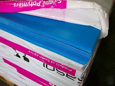 Sasol polymer polypropylene sheets item #2200 - qty.100