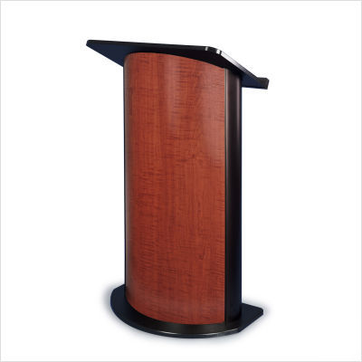 Sippling seattle java lectern w black anodized aluminum