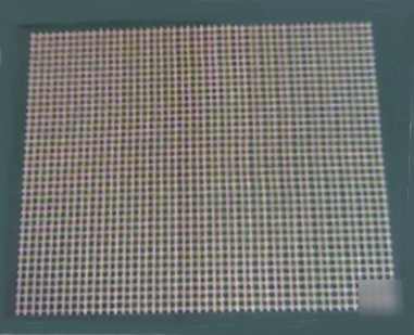 Teflon mesh filter .037X118X36 1/4X1/4 opening 12350