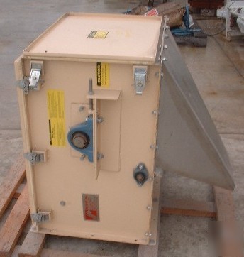 Unused buck-el stainless steel belt conveyor